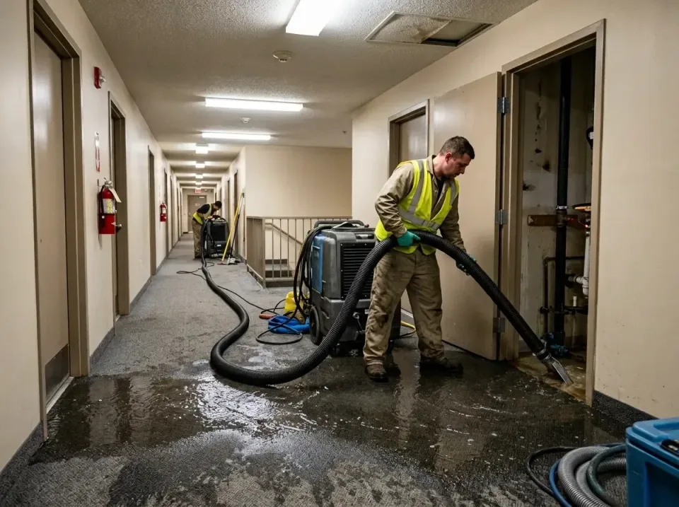 multi-unit-apartment-hallway-f-005 — frequently asked questions, Emergency Burst Pipe Water Extraction & Removal in Hershey,…